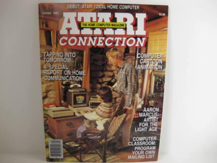 Atari Connection Magazine - 1983 Spring Issue